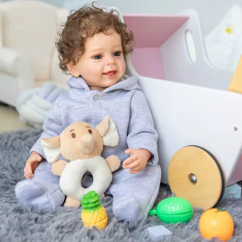 Bebê Reborn Mavi
