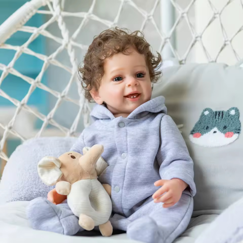 Bebê Reborn Mavi