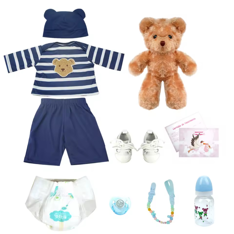 Bebê Reborn Breno